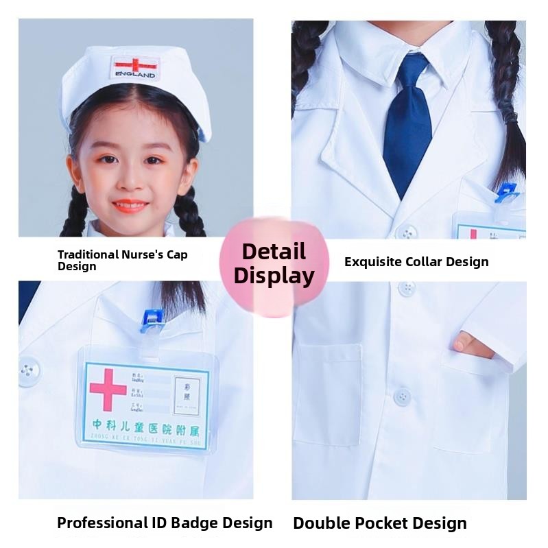 Children's Doctor Nurse White  - مراجعة Science Experiment وسعره
