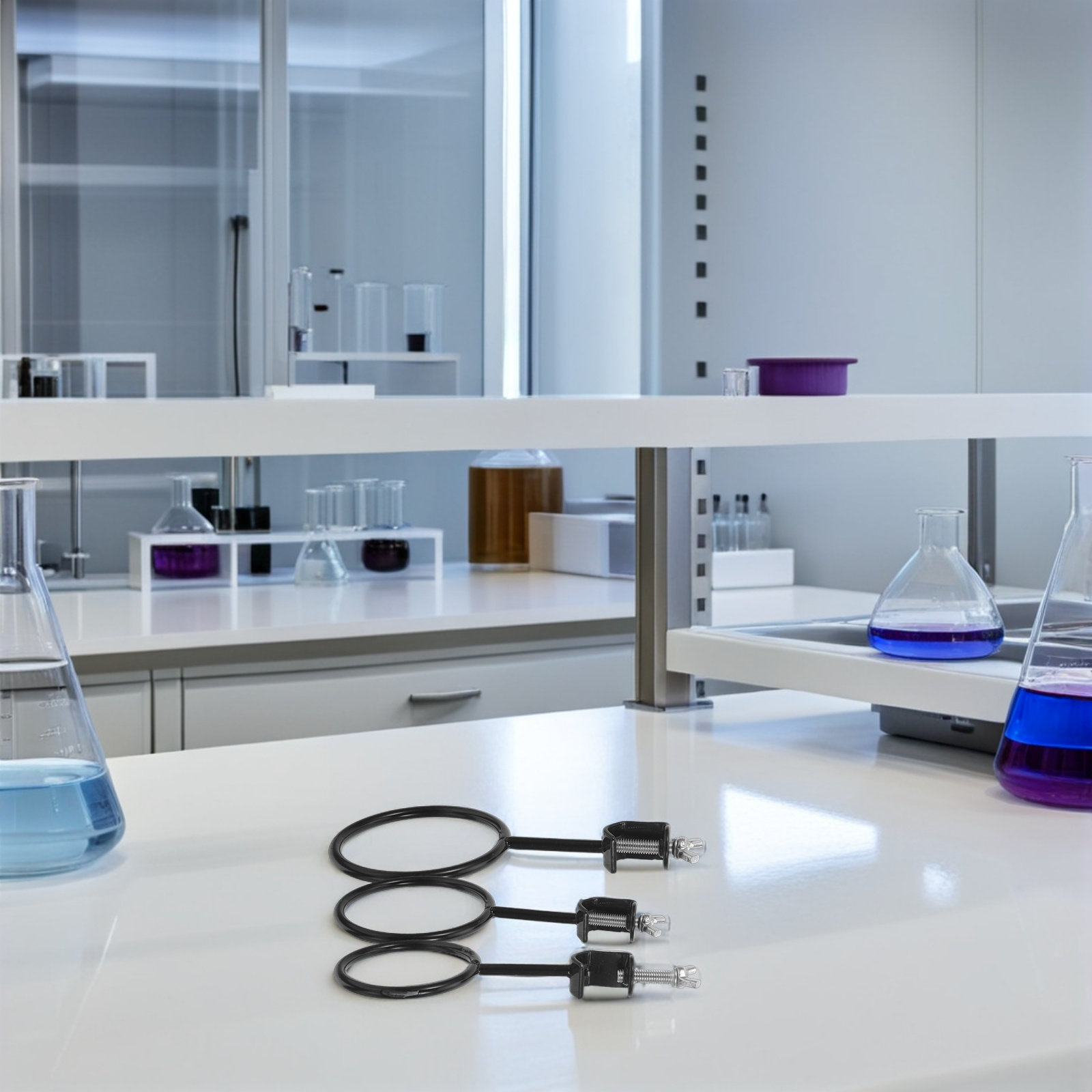 Heavy Duty Laboratory Ring Sta - مراجعة Science Experiment وسعره