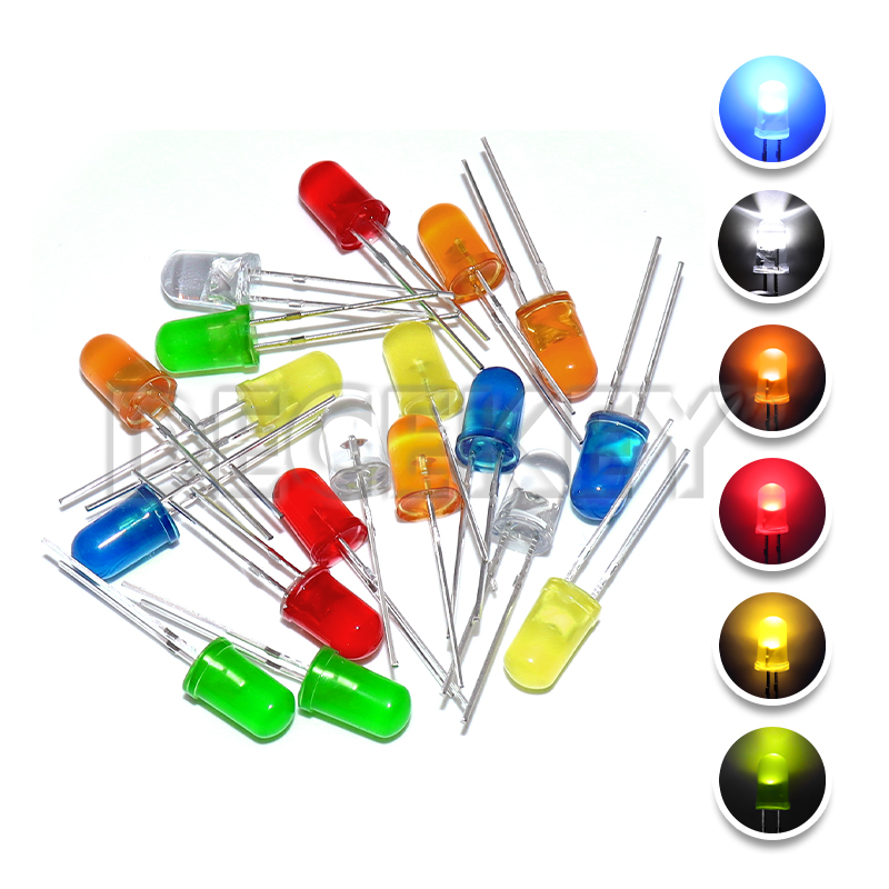 5mm Lamp Light Emitting Diode  - مراجعة Science Hobby Kit وسعره