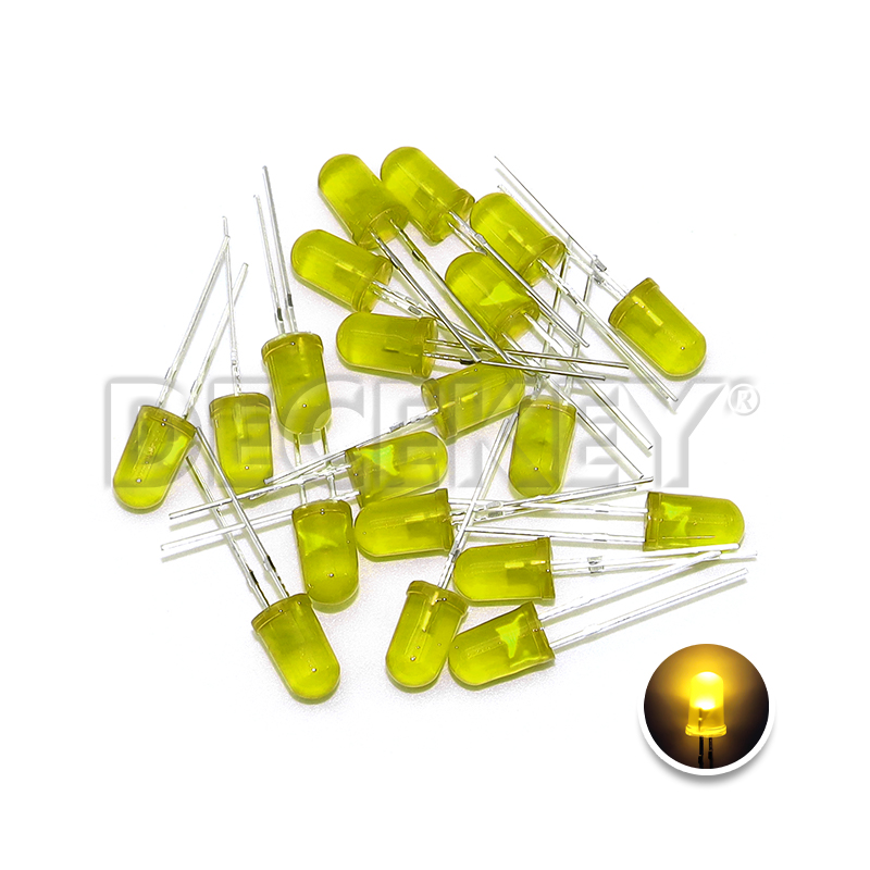 5mm Lamp Light Emitting Diode  - مراجعة Science Hobby Kit وسعره