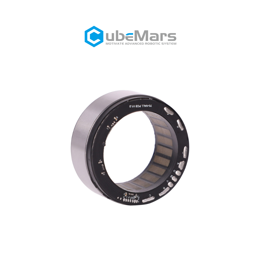 CubeMars RI75-PH Frameless Inr - مراجعة Robot Arm Motor وسعره