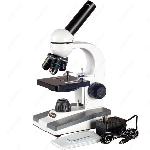 AmScope M148 Series Biological - مراجعة Microscope Compound 40X وسعره