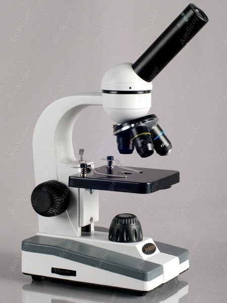 AmScope M148 Series Biological - مراجعة Microscope Compound 40X وسعره