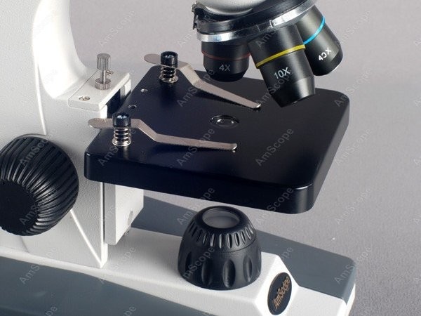 AmScope M148 Series Biological - مراجعة Microscope Compound 40X وسعره