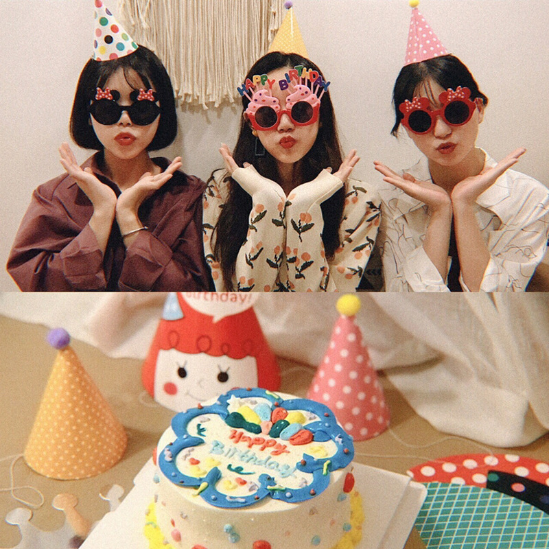 11Pcs/Bag Happy Birthday Party - مراجعة Science Of Happiness وسعره