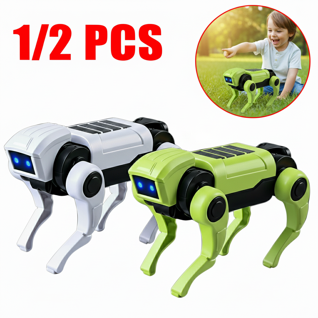 1/2Pcs Rc Robot Children's Rem - مراجعة Science Robotics وسعره