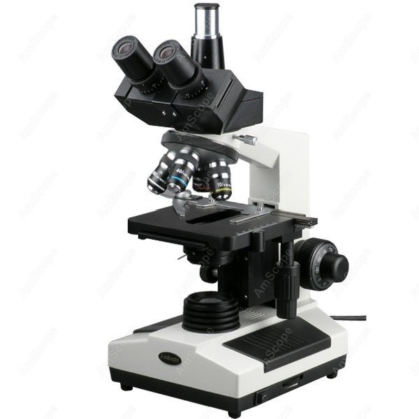 AmScope T390 Series Biological - مراجعة Microscope Compound 40X وسعره