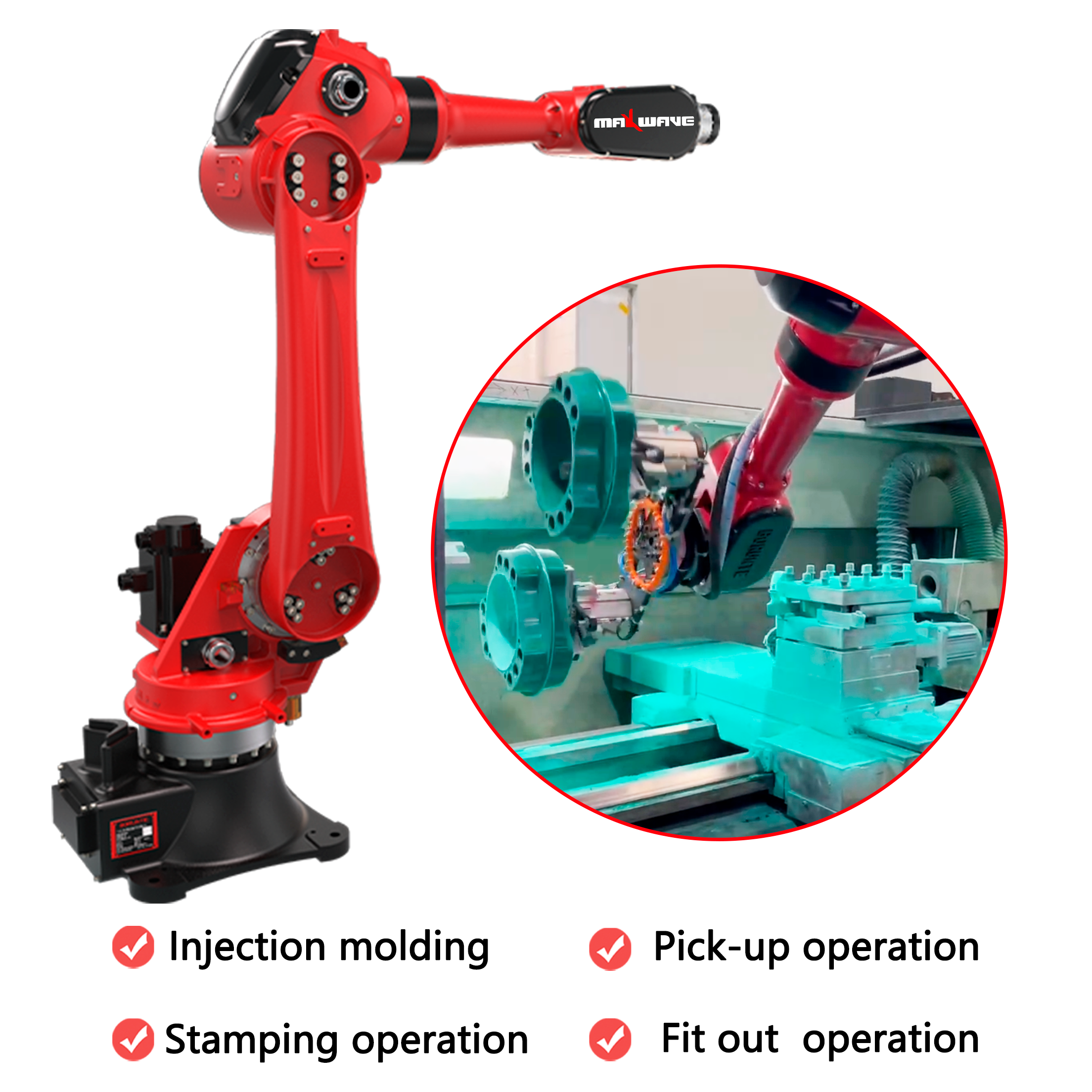 Maxwave Precision Robotic Arm  - مراجعة Robot Arm Motor وسعره