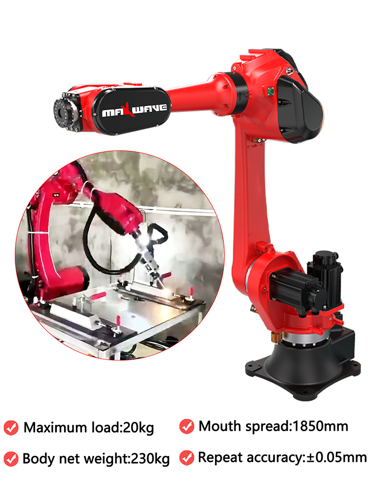 Maxwave Precision Robotic Arm  - مراجعة Robot Arm Motor وسعره