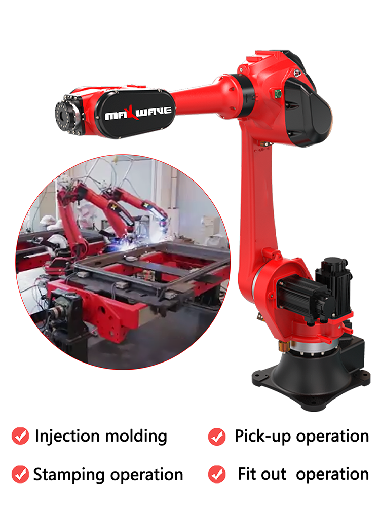 Maxwave Precision Robotic Arm  - مراجعة Robot Arm Motor وسعره