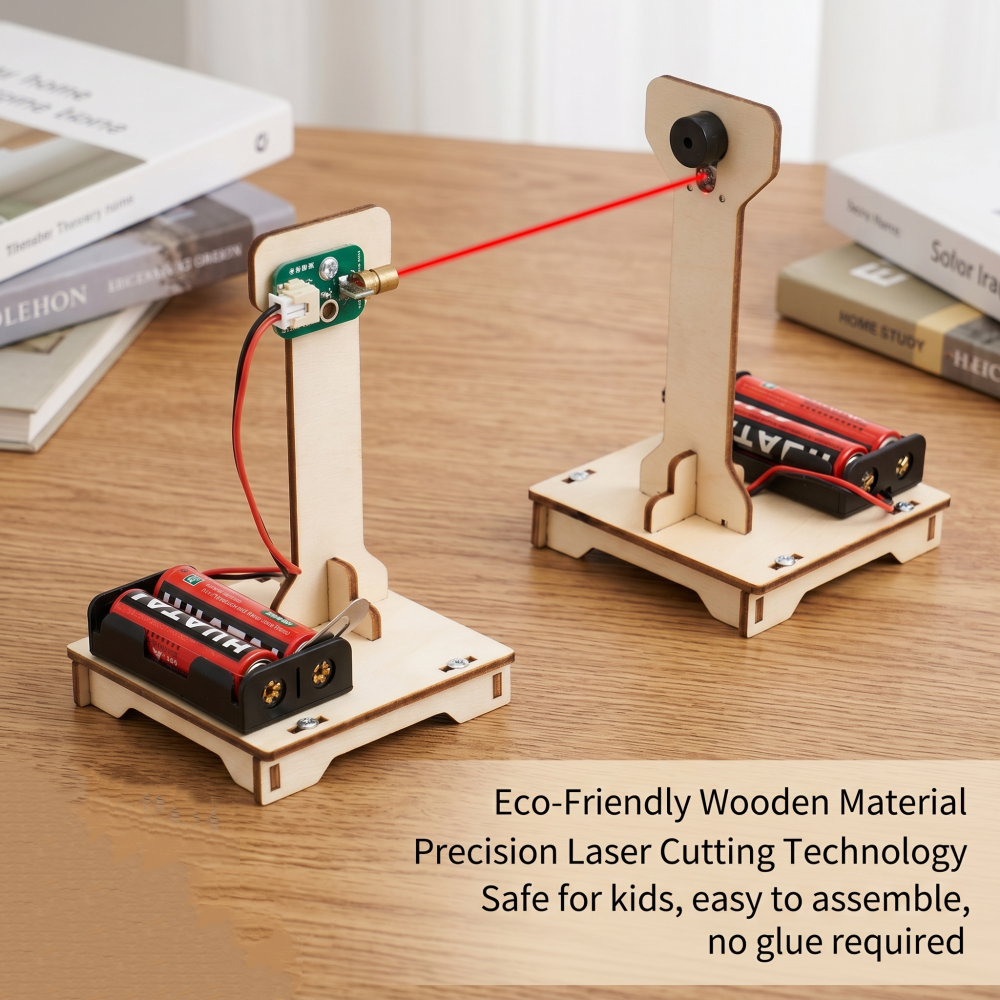 DIY Infrared Alarm STEM Kit Ph - مراجعة Newton Cradle Large وسعره
