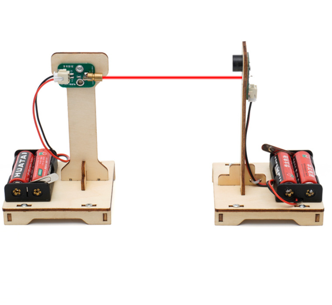 DIY Infrared Alarm STEM Kit Ph - مراجعة Newton Cradle Large وسعره