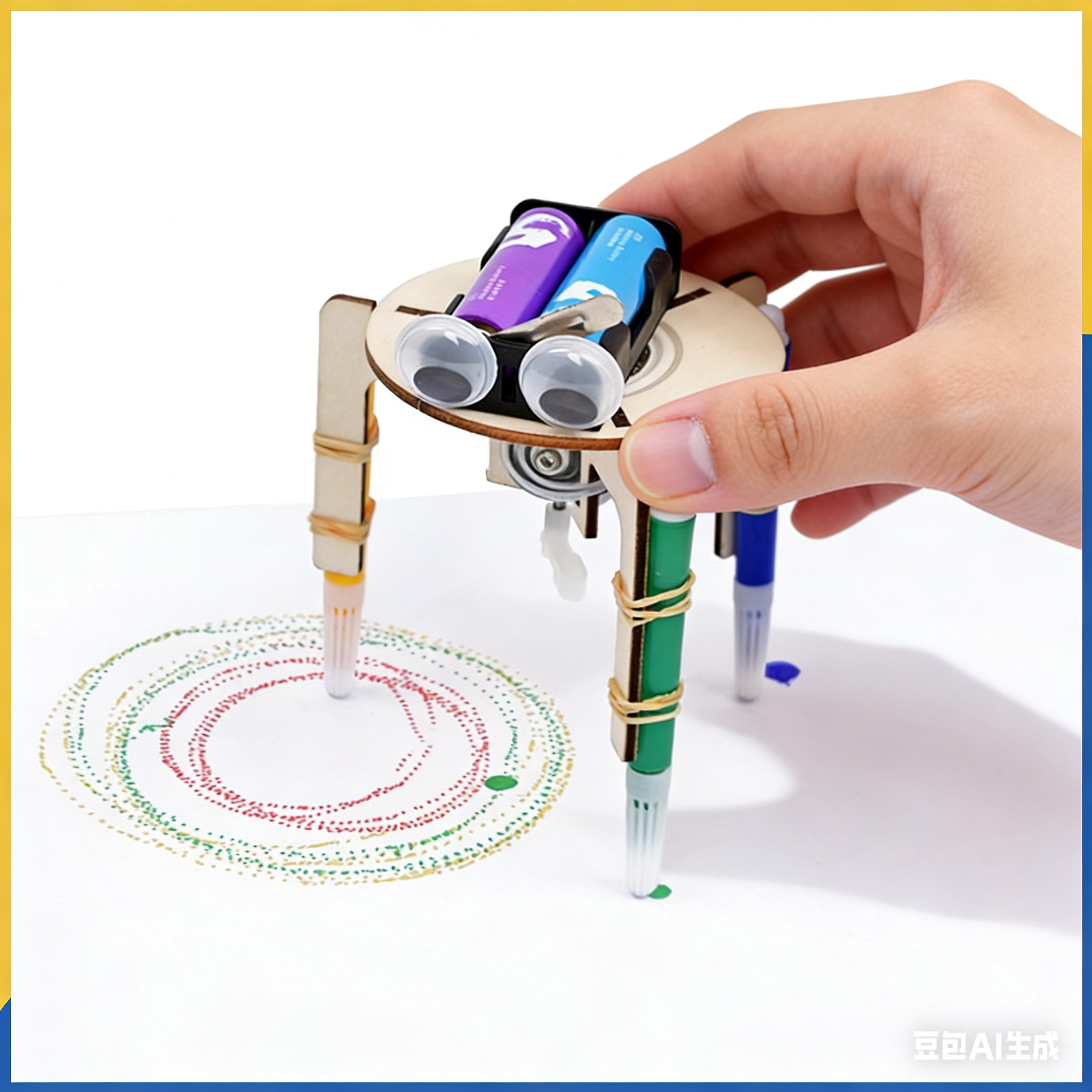 DIY Electric Vibration Graffit - مراجعة Science Robotics وسعره