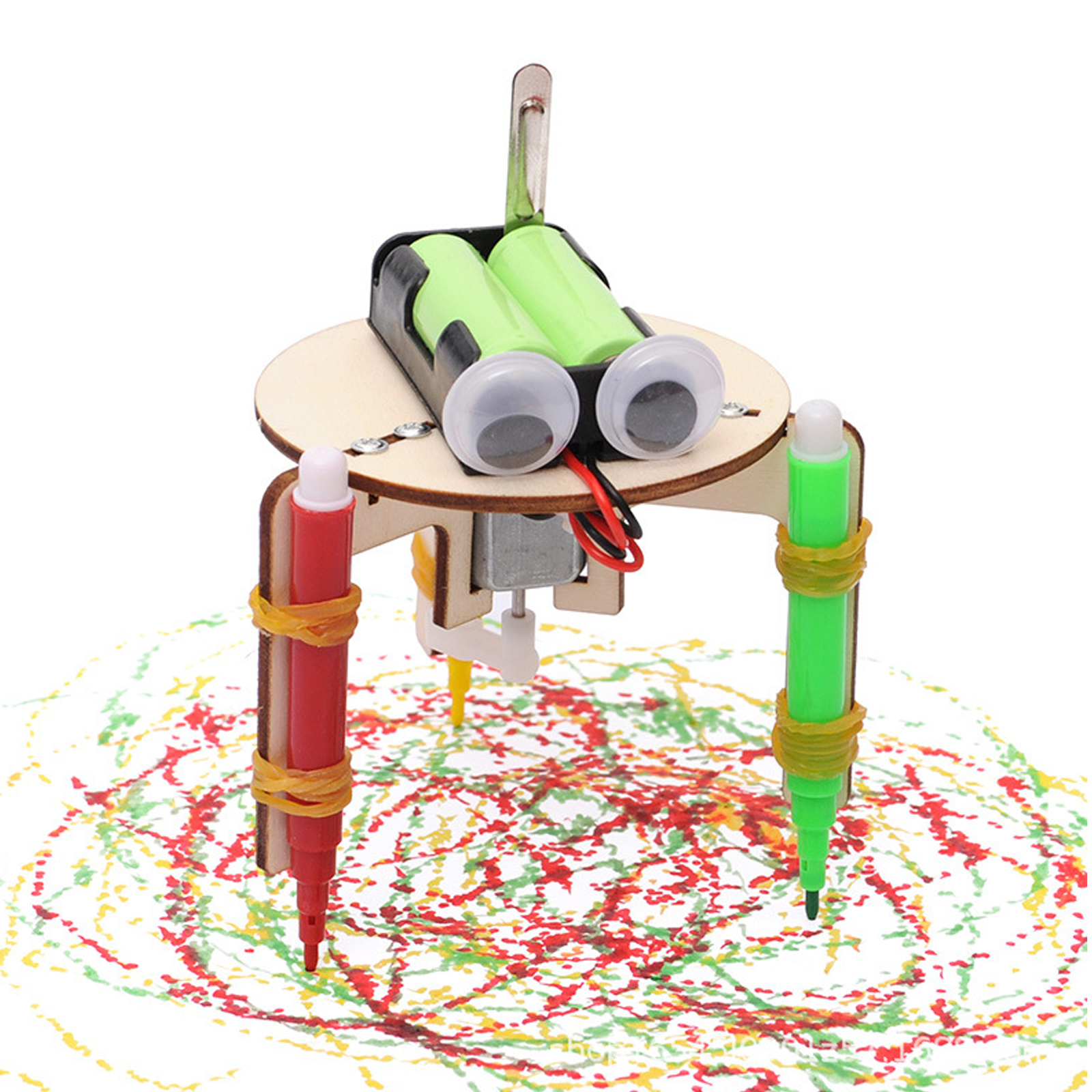 DIY Electric Vibration Graffit - مراجعة Science Robotics وسعره