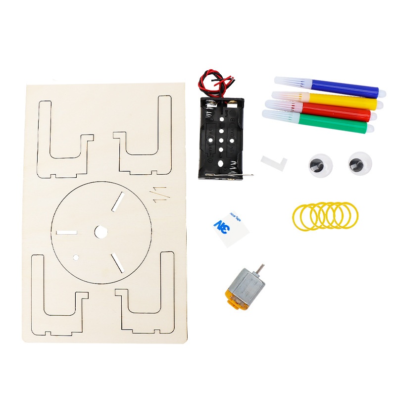 DIY Electric Vibration Graffit - مراجعة Science Robotics وسعره