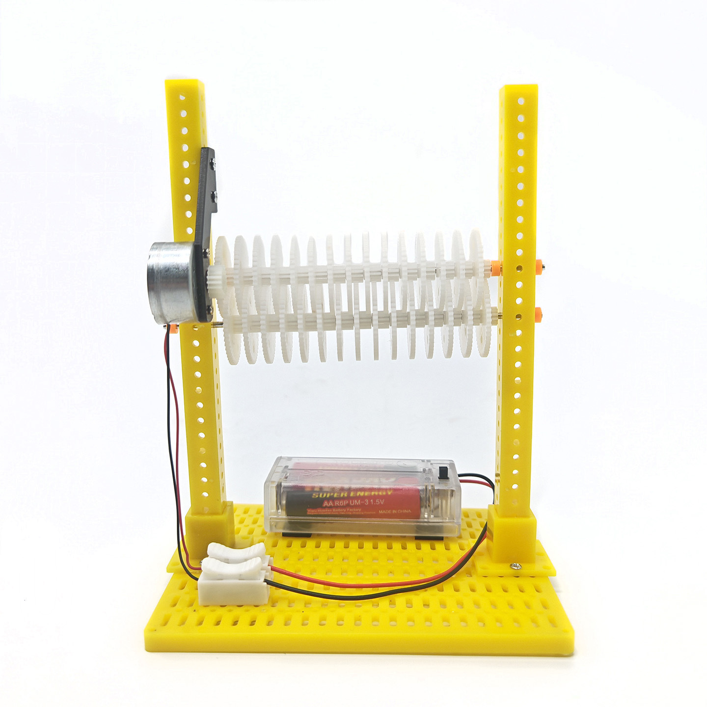 Kids Puzzle Gears No. 1 Scienc - مراجعة Science Experiment وسعره