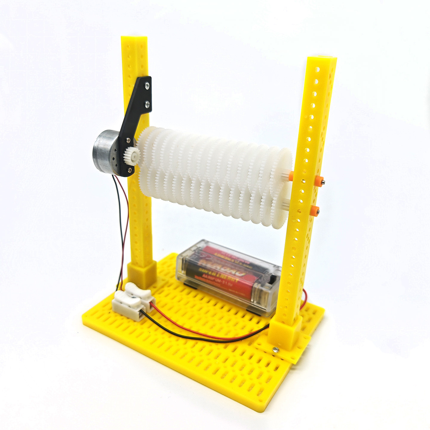 Kids Puzzle Gears No. 1 Scienc - مراجعة Science Experiment وسعره