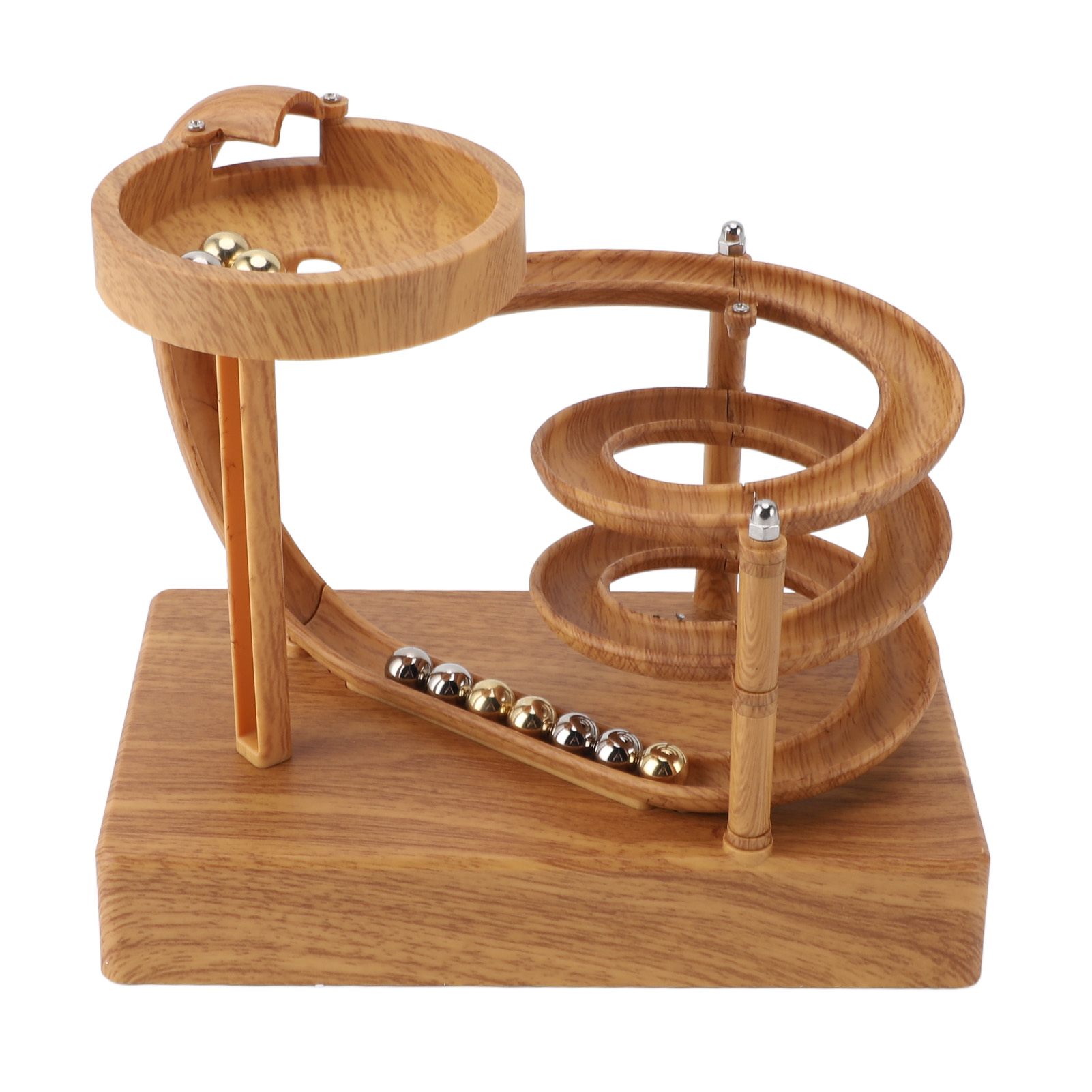Rolling  Perpetual Motion Mach - مراجعة Newton Cradle Large وسعره