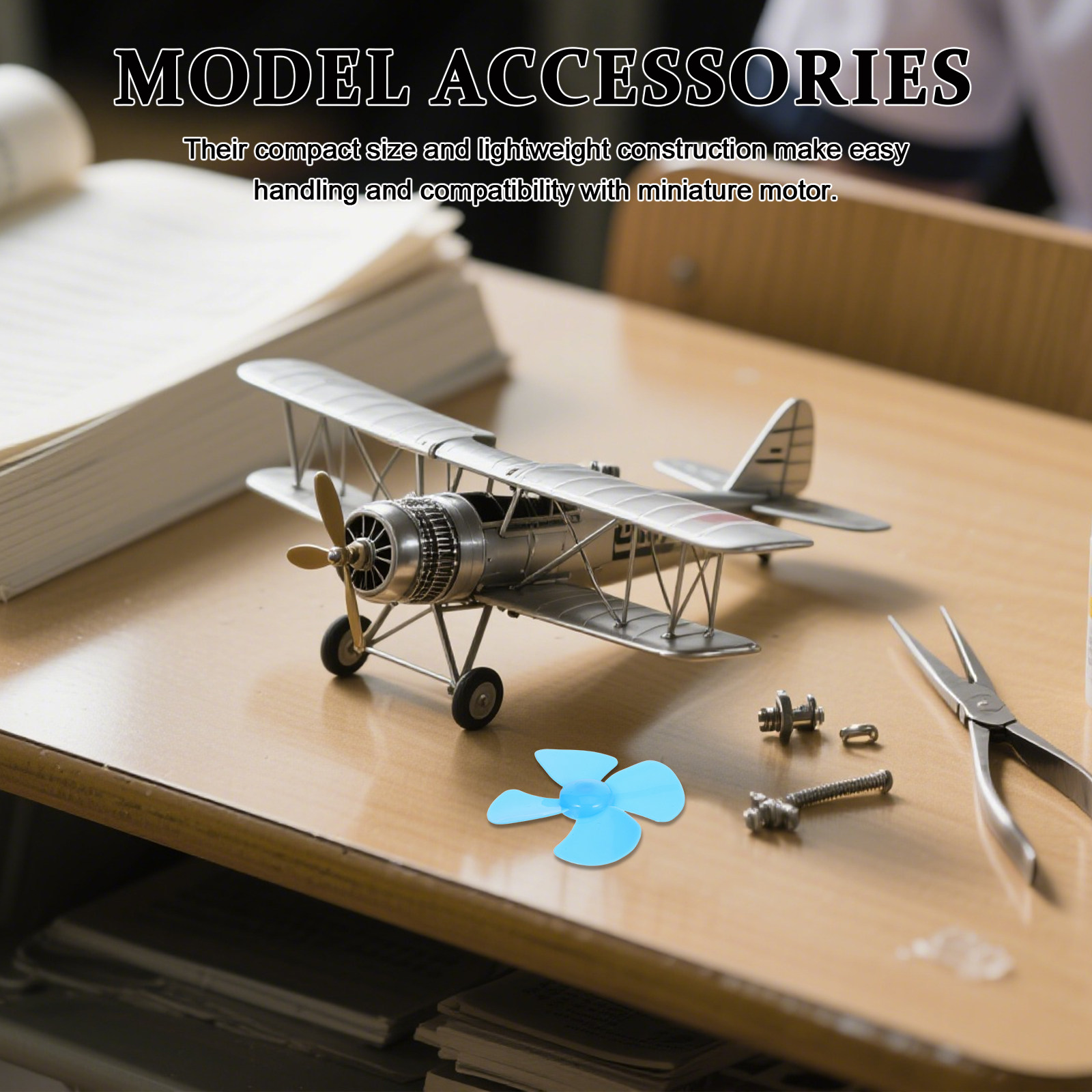 20Pcs Mini Fan Blades 60mm 4-L - مراجعة Science Experiment وسعره
