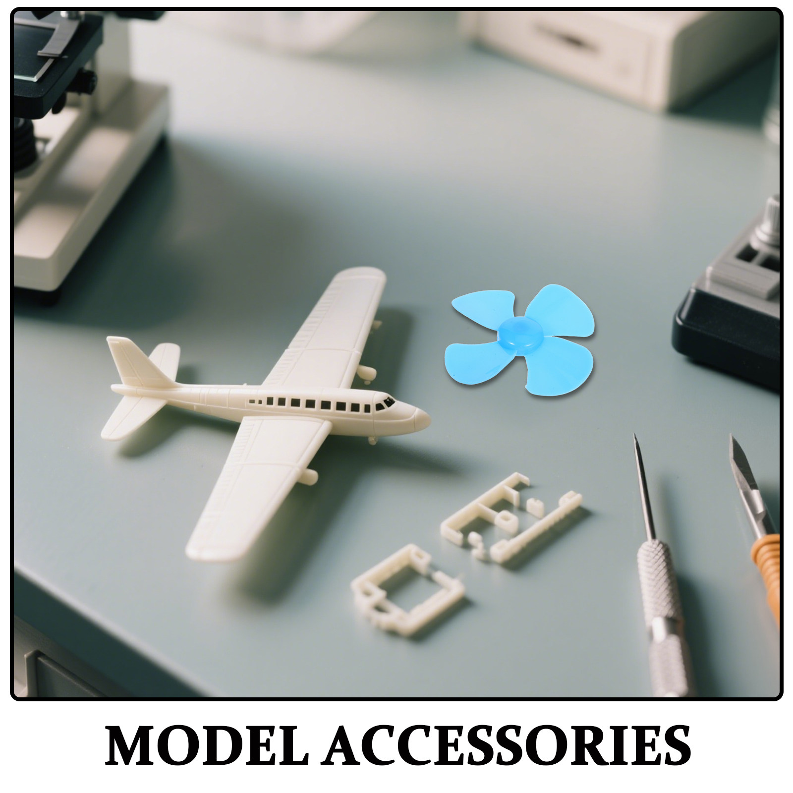 20Pcs Mini Fan Blades 60mm 4-L - مراجعة Science Experiment وسعره
