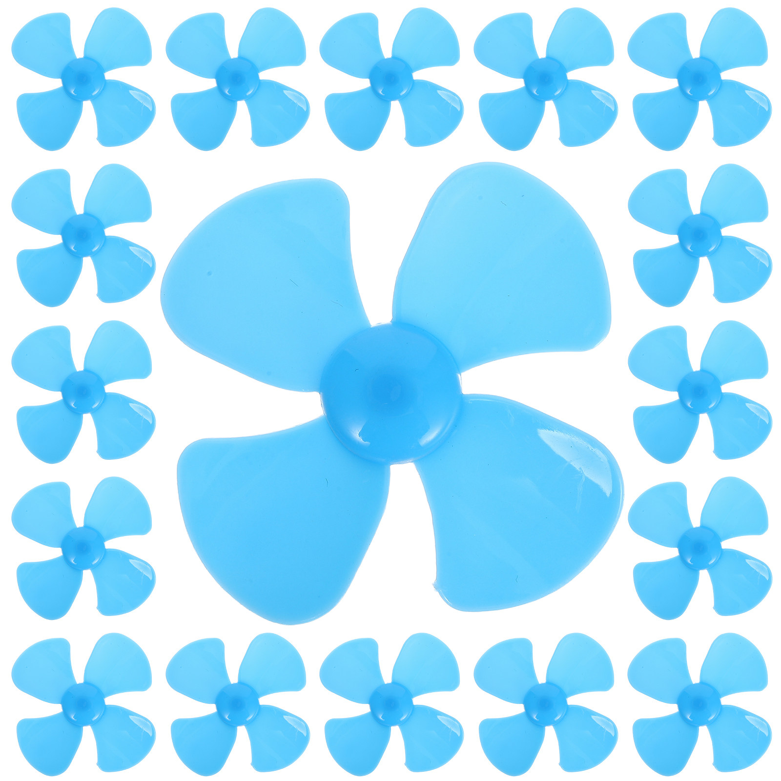20Pcs Mini Fan Blades 60mm 4-L - مراجعة Science Experiment وسعره