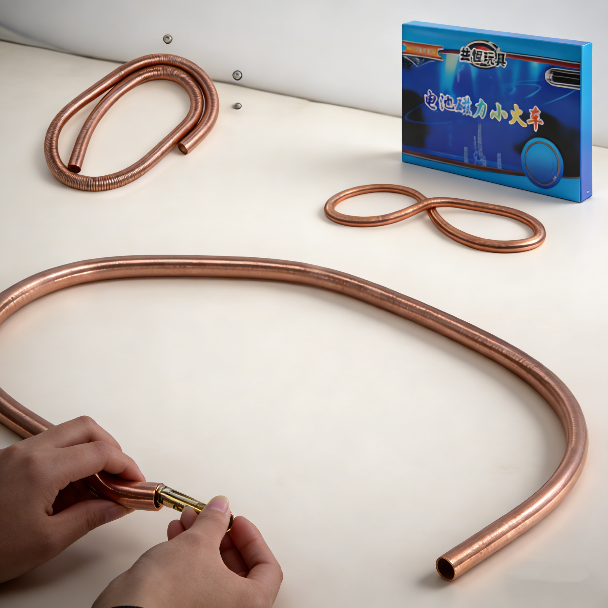 Magnetic Train Physics Experim - مراجعة Science Hobby Kit وسعره