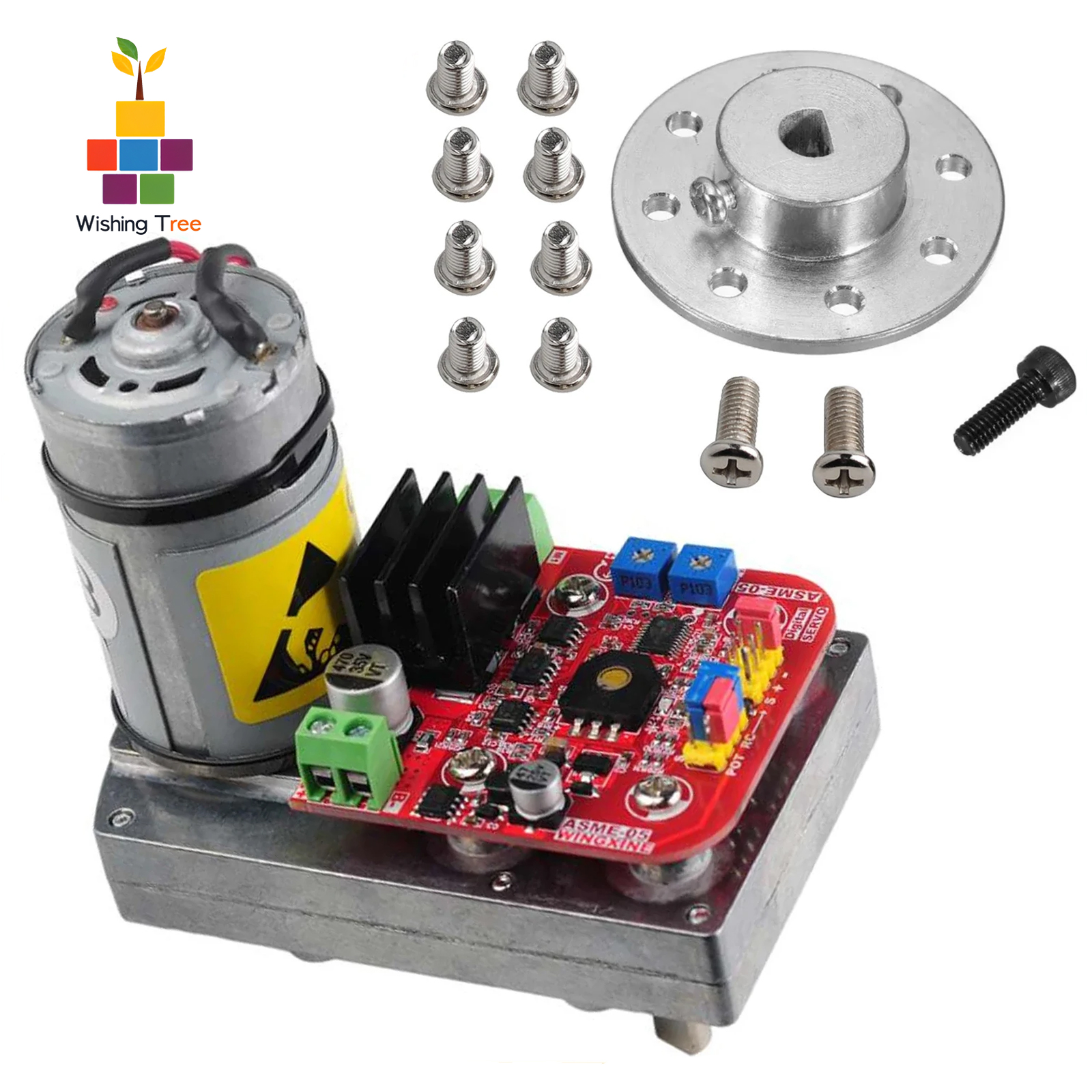 High Torque Digital Servo Moto - مراجعة Robot Arm Motor وسعره