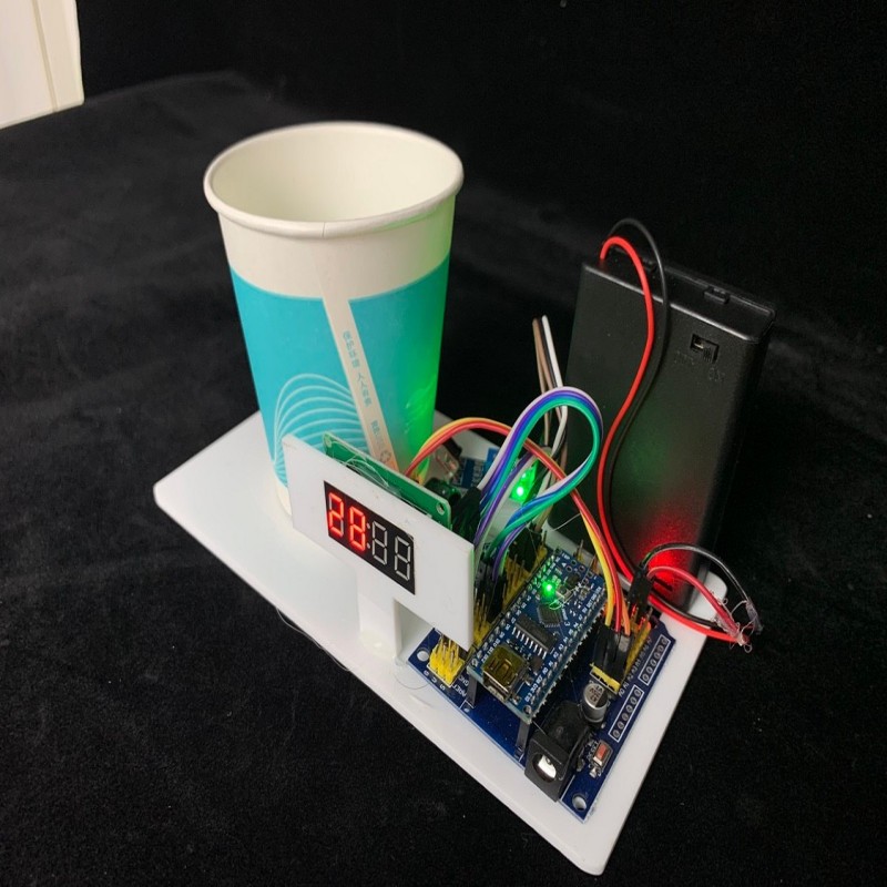 Drink Water Reminder Robot Han - مراجعة Science Robotics وسعره