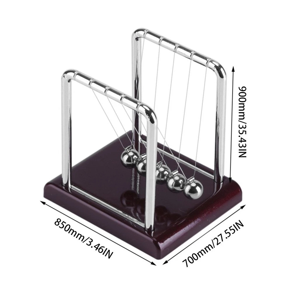 Newton's Cradle Desk Table Dec - مراجعة Newton Cradle Large وسعره