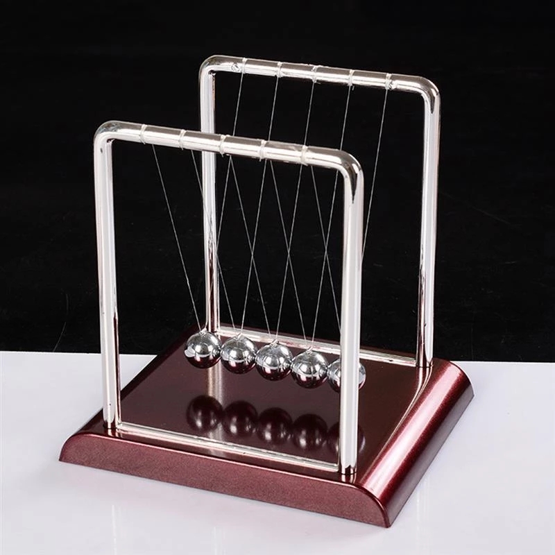 Newton's Cradle Desk Table Dec - مراجعة Newton Cradle Large وسعره