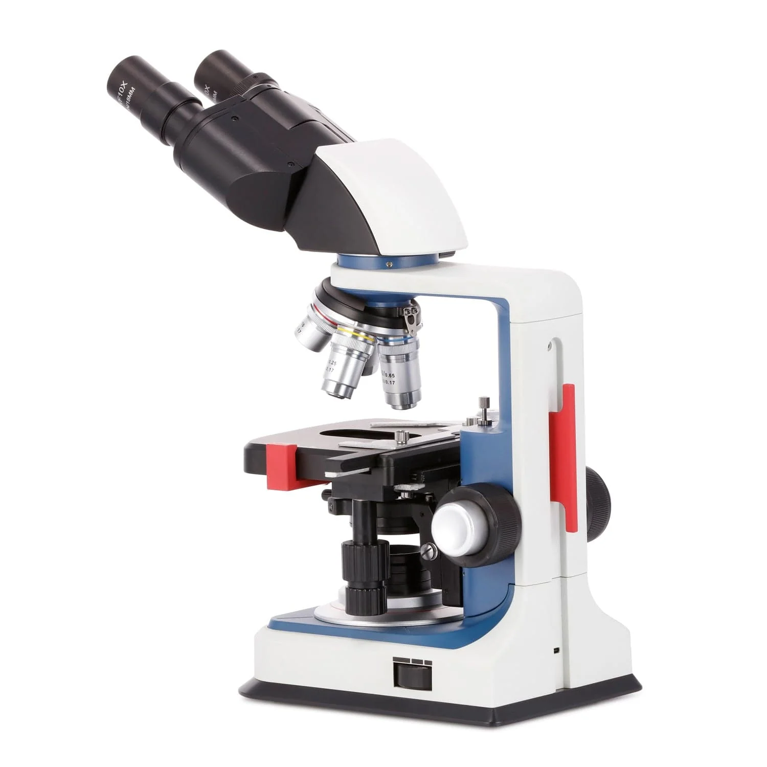 AmScope 40X-2500X USB-C Rechar - مراجعة Microscope Compound 40X وسعره