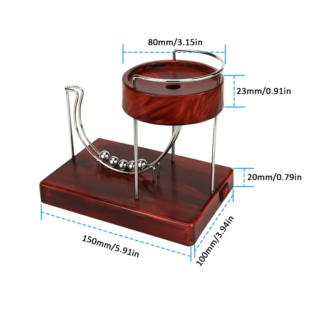 2024 Art Perpetual Machine Kin - مراجعة Newton Cradle Large وسعره