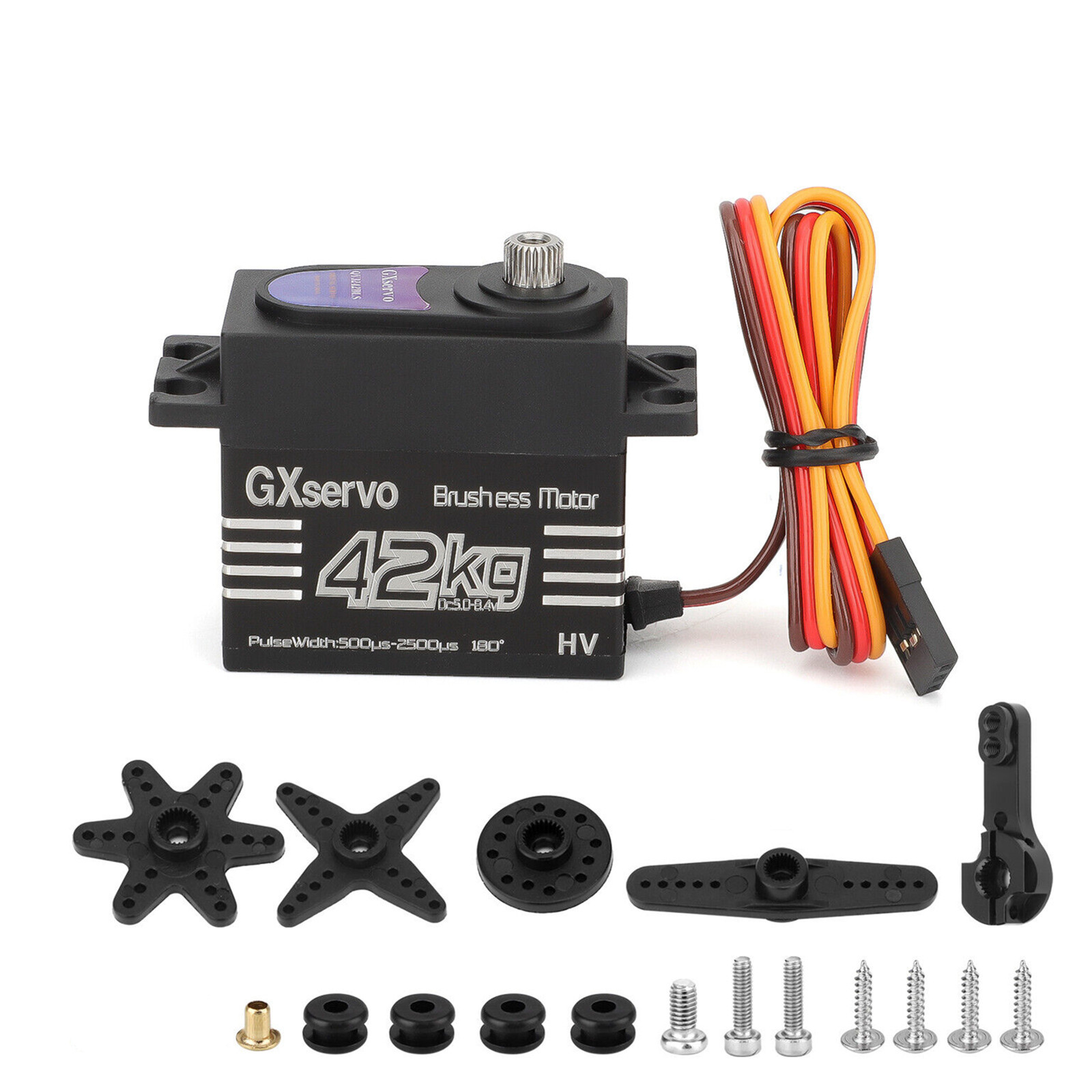 Brushless Motor 180° Metal Gea - مراجعة Robot Arm Motor وسعره