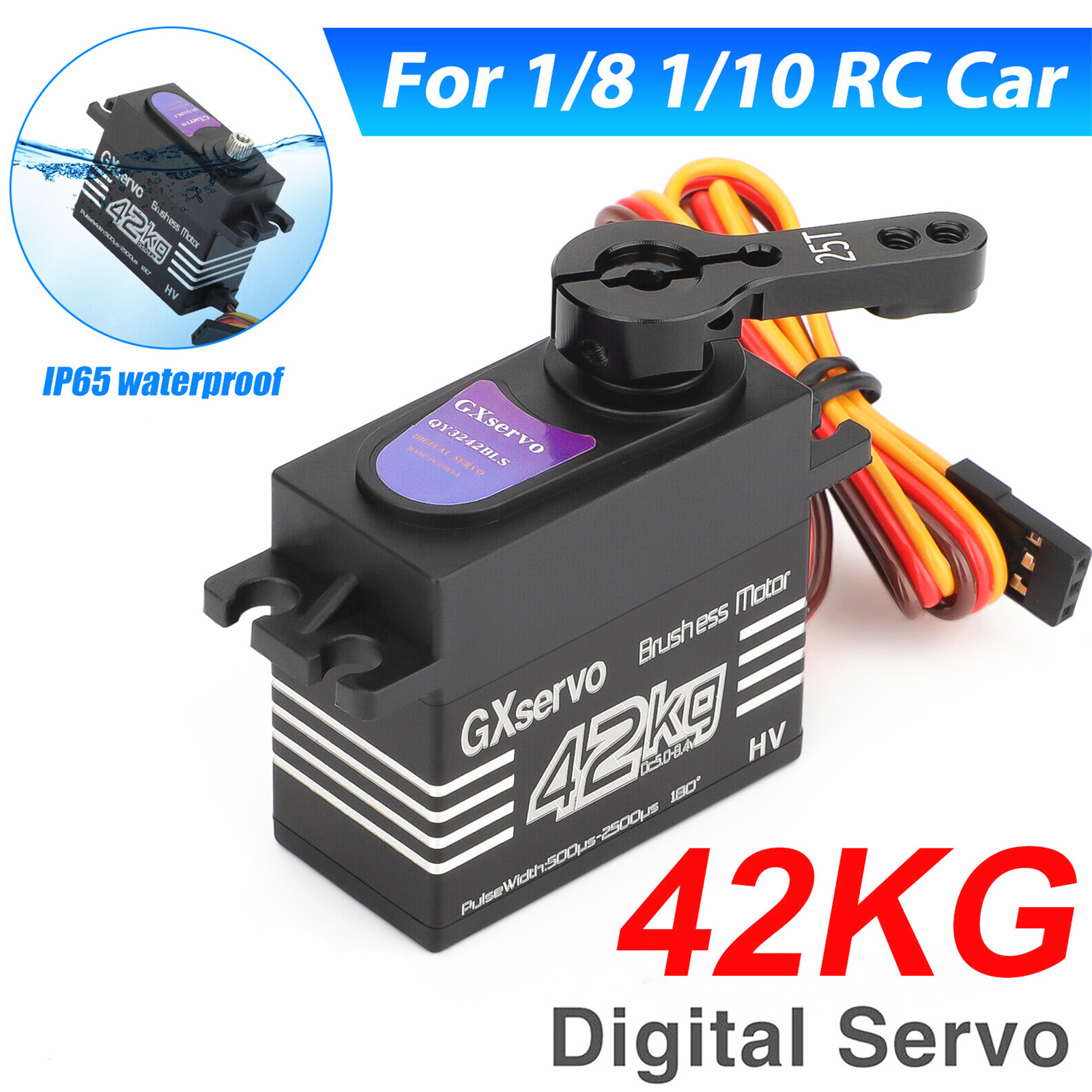 Brushless Motor 180° Metal Gea - مراجعة Robot Arm Motor وسعره