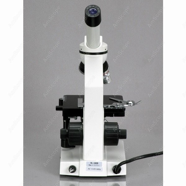 AmScope M220 Series Monocular  - مراجعة Microscope Compound 40X وسعره