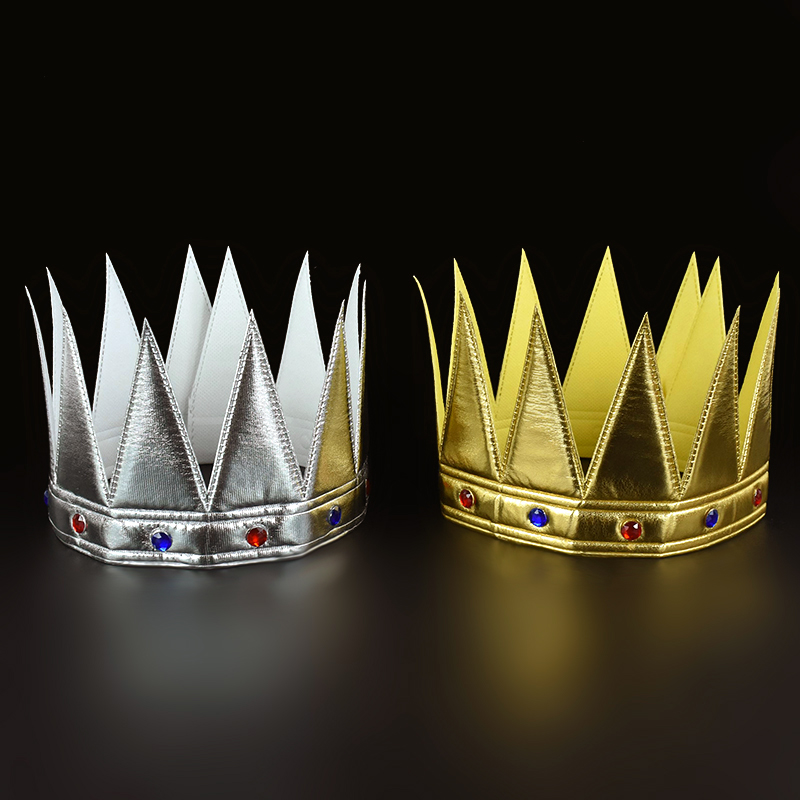 Kids Birthday Hat Gold Silver  - مراجعة Science Of Happiness وسعره