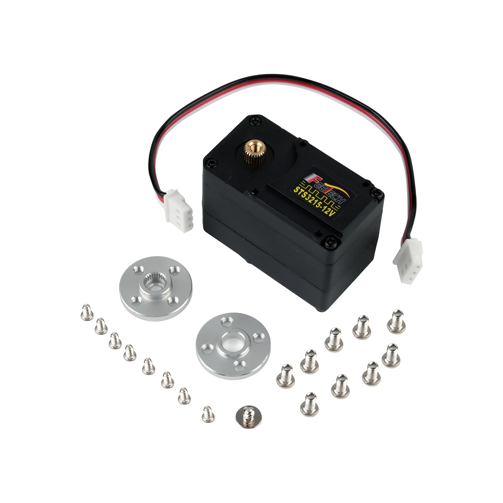 Feetech 30KG High-Torque STS32 - مراجعة Robot Arm Motor وسعره