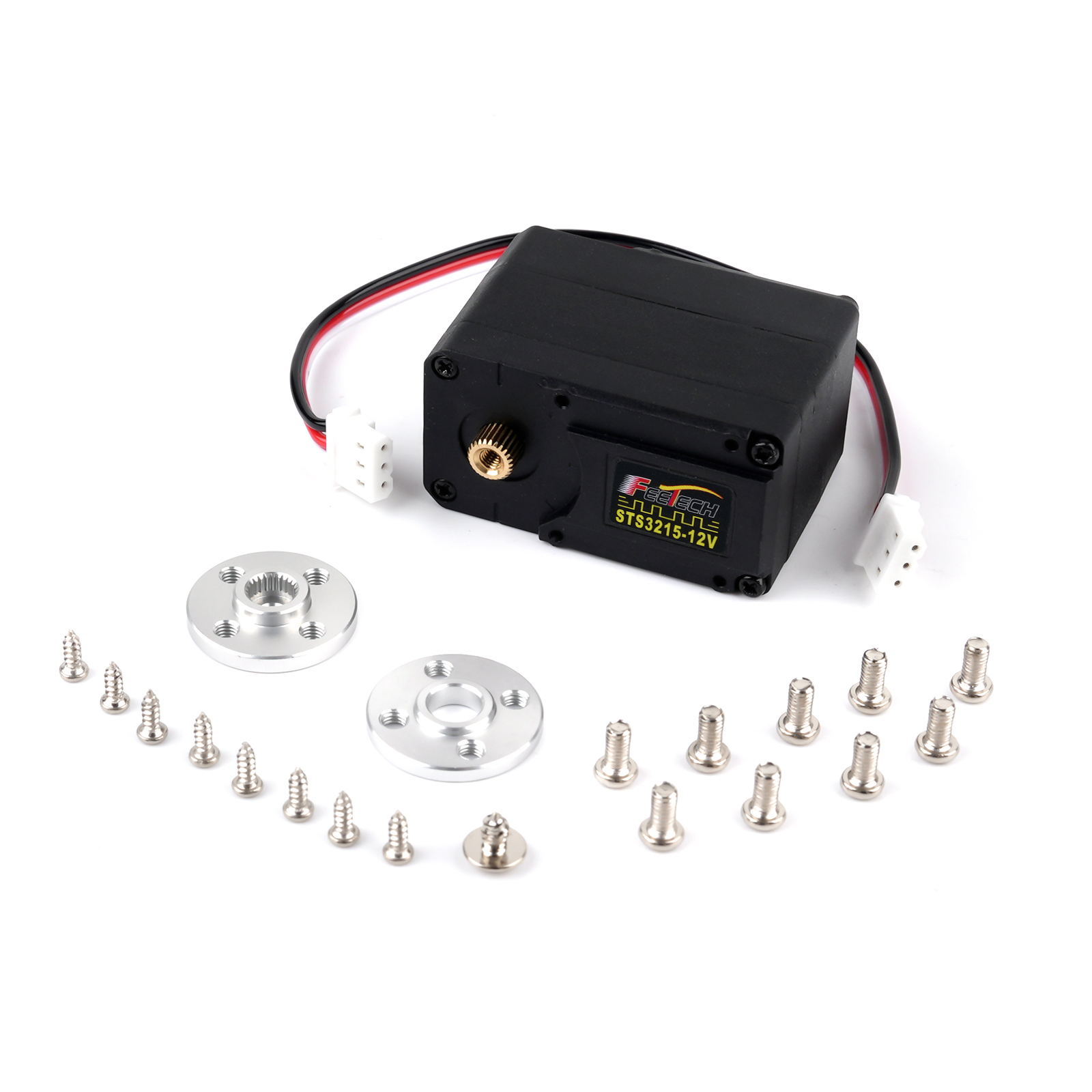 Feetech 30KG High-Torque STS32 - مراجعة Robot Arm Motor وسعره