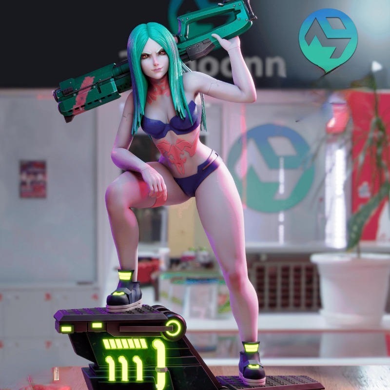 1/24 Scale Cyberpunk Science F - مراجعة Science Hobby Kit وسعره
