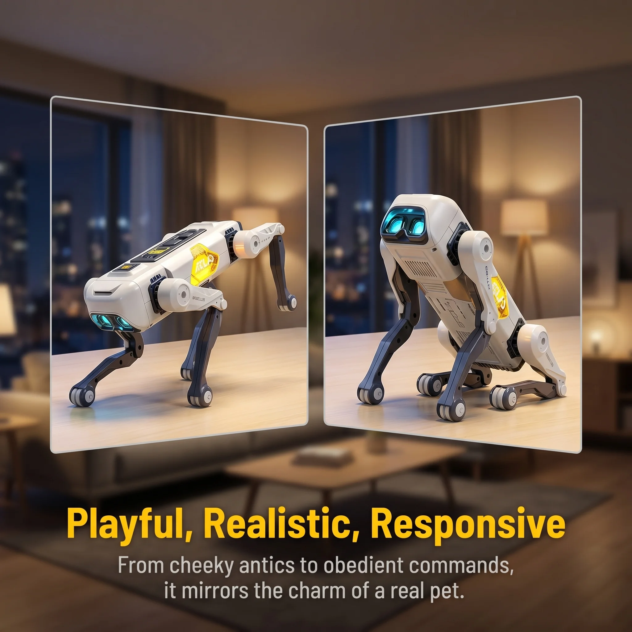 AI Smart Robot Dog, Voice & AP - مراجعة Science Robotics وسعره