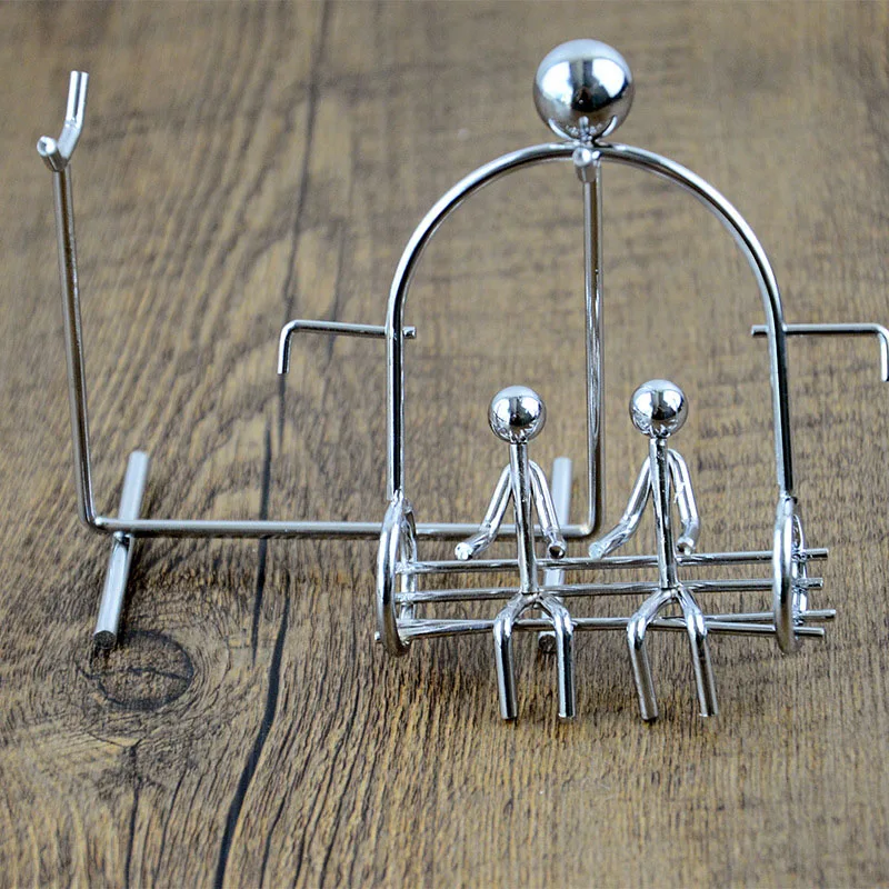 Lovers Swing Perpetual Balance - مراجعة Newton Cradle Large وسعره