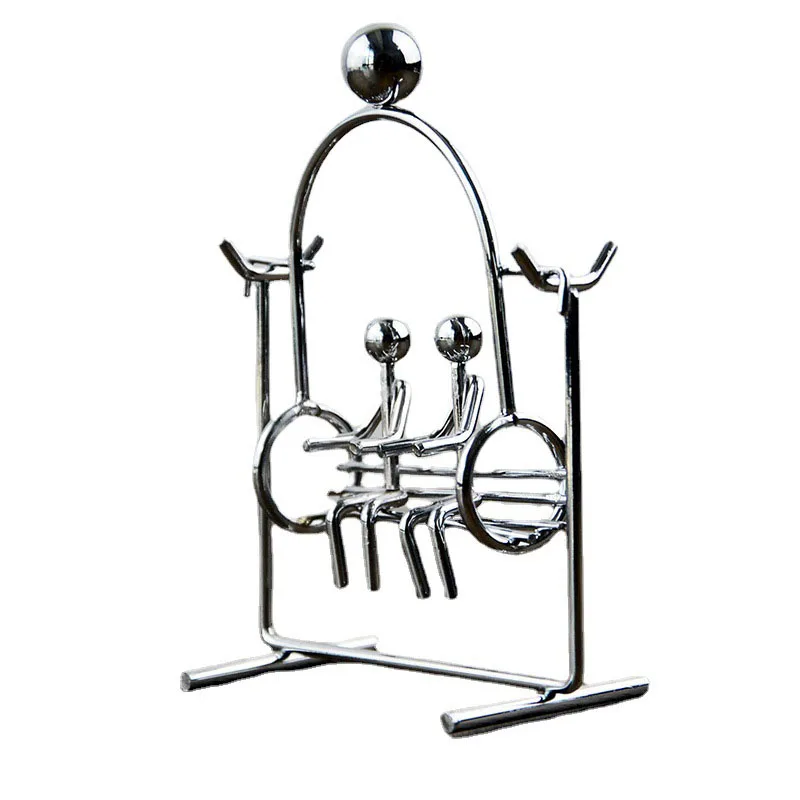 Lovers Swing Perpetual Balance - مراجعة Newton Cradle Large وسعره
