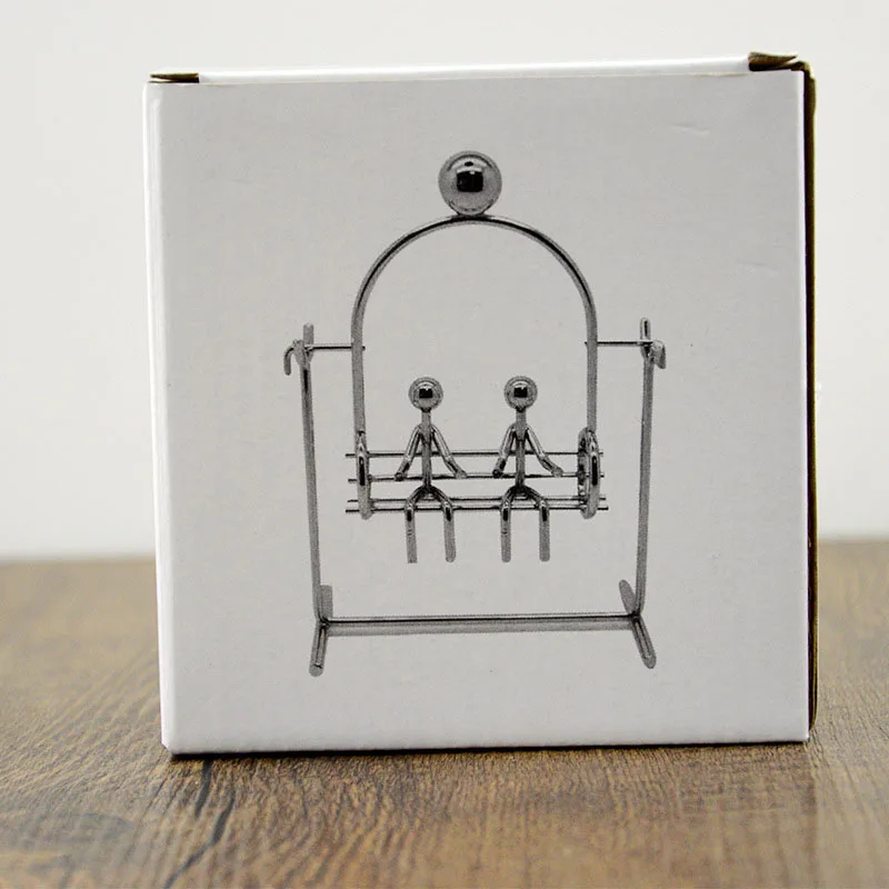 Lovers Swing Perpetual Balance - مراجعة Newton Cradle Large وسعره