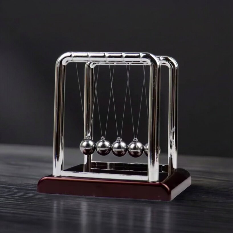 Newton Cradle Balance Pendulum - مراجعة Newton Cradle Large وسعره