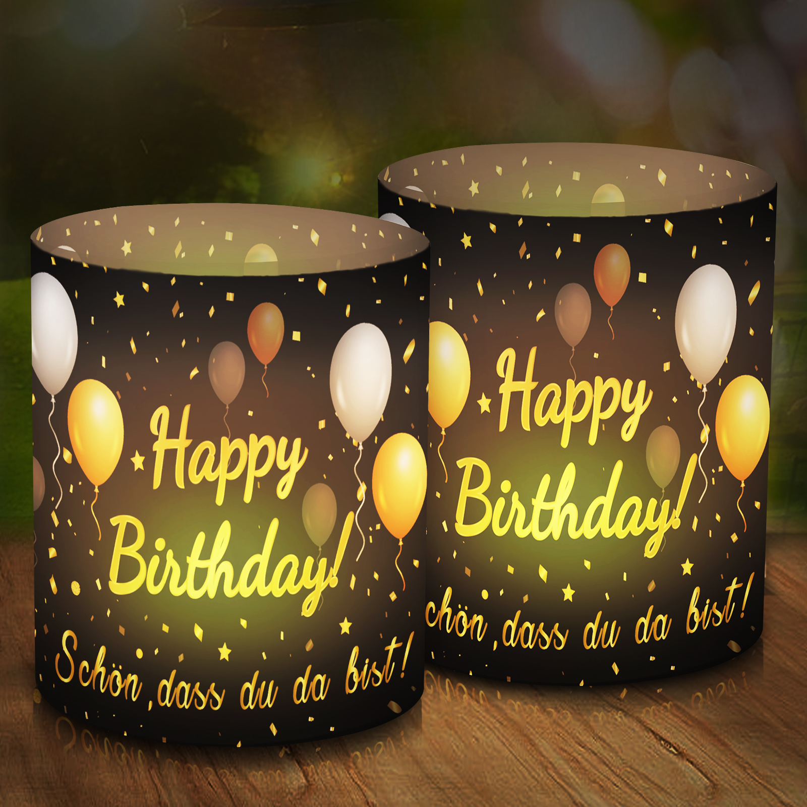 12pcs Happy Birthday Candle Ta - مراجعة Science Of Happiness وسعره