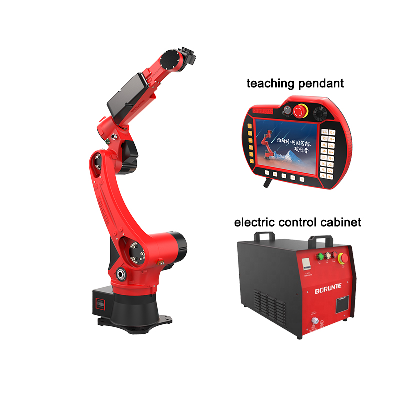 Six-Axis Robot Arm 1600mm Span - مراجعة Robot Arm Motor وسعره