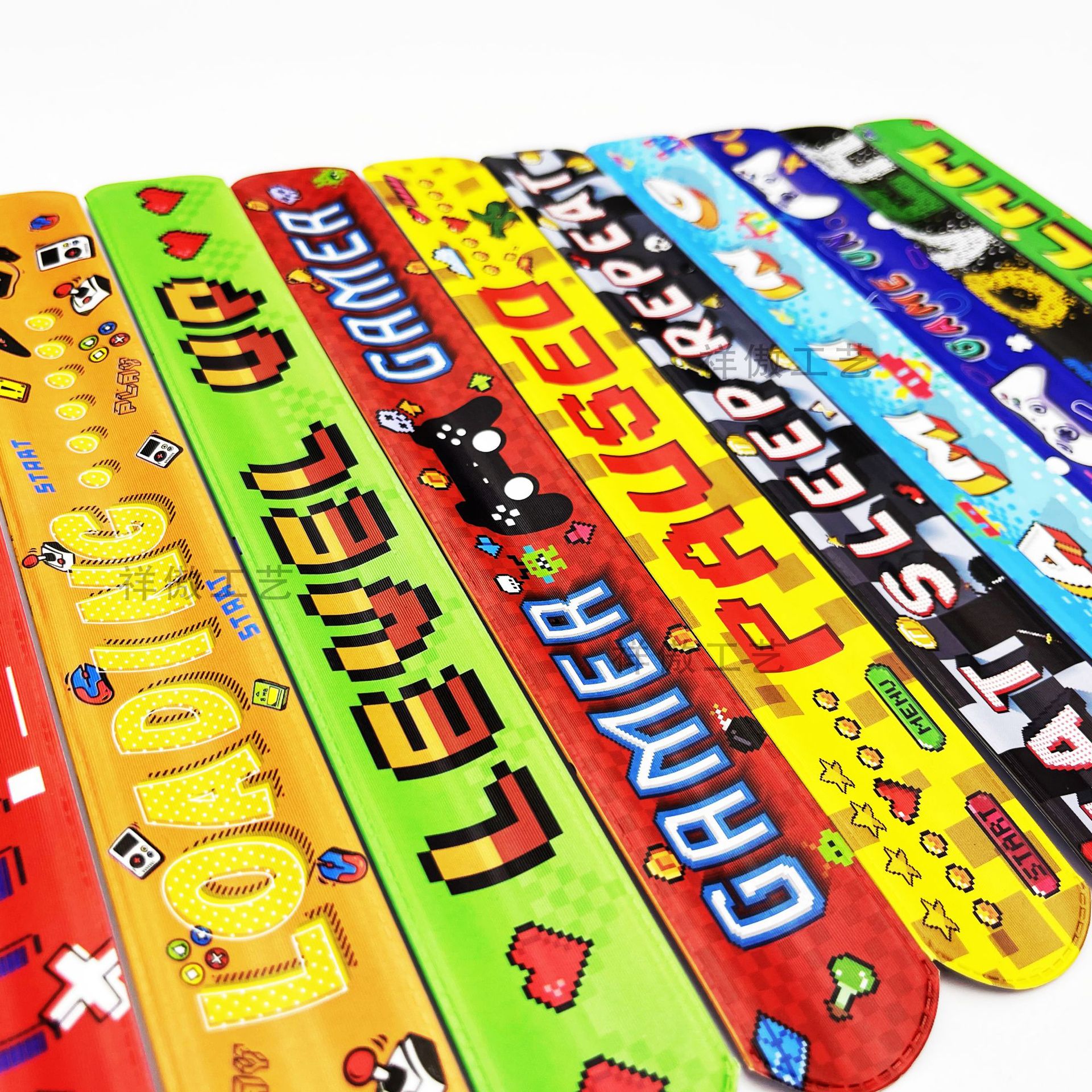 12pcs Gaming Slap Bracelets Gi - مراجعة Science Of Happiness وسعره