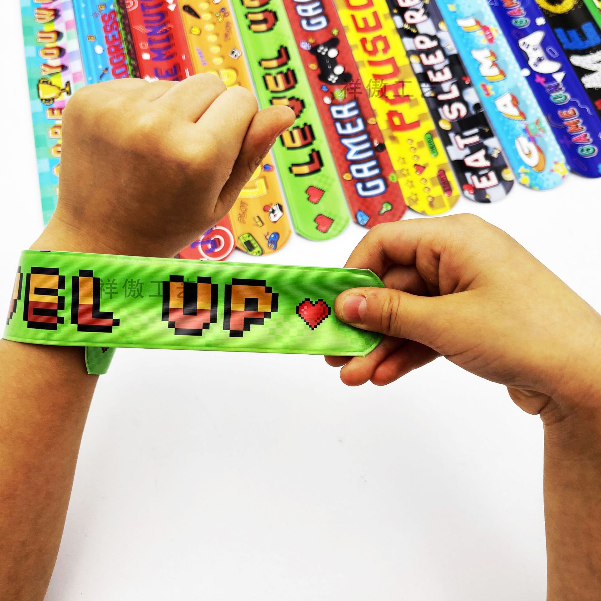 12pcs Gaming Slap Bracelets Gi - مراجعة Science Of Happiness وسعره