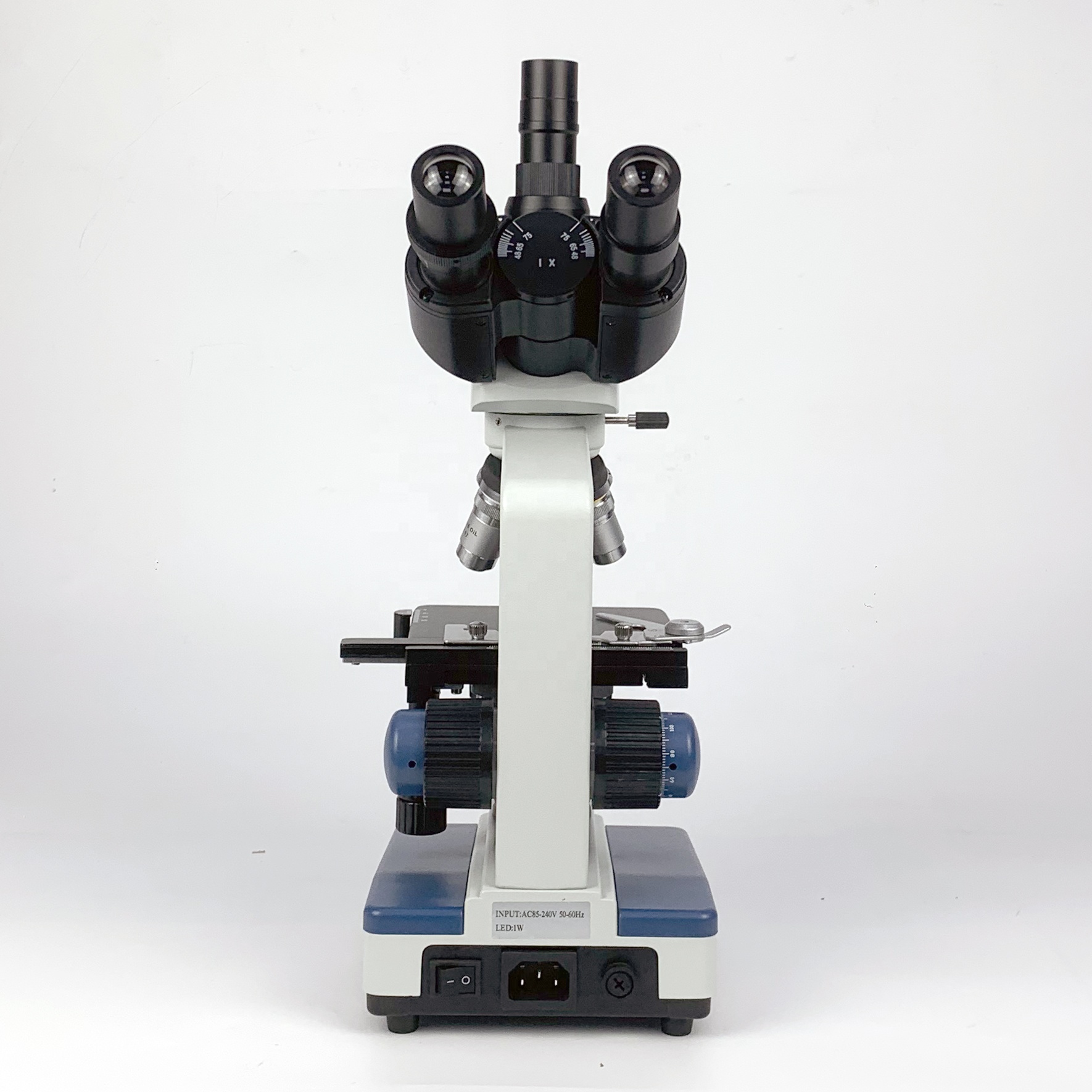 Biological Compound Microscope - مراجعة Microscope Compound 40X وسعره