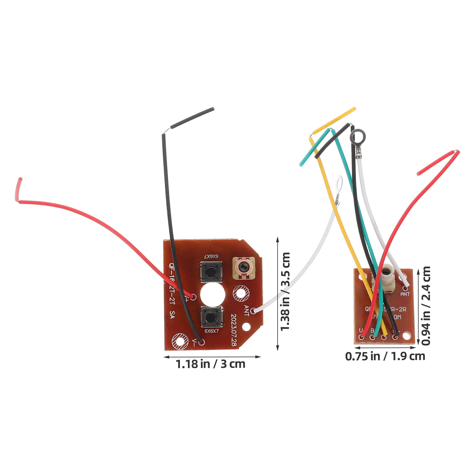 2Sets Rc Remote Transmitter Re - مراجعة Science Experiment وسعره